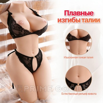 Сексуальное женское тело с вагиной и анусом Page (8,2 кг) от sex shop primegoods фото 17