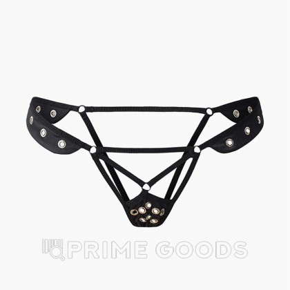 Трусики с доступом и металлическими вставками Le Frivole Easy to love (S/M, 42-44) от sex shop primegoods