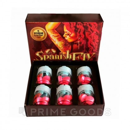 Возбудитель для женщин Spanish Fly increase libido (3 таб.) от sex shop primegoods фото 2