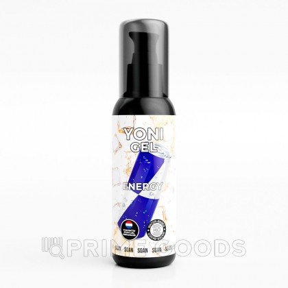 Лубрикант для орального секса SGAN YONI GEL со вкусом энергетика, 100 мл от sex shop primegoods фото 2