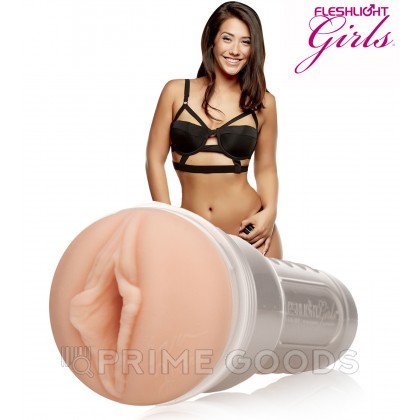 FLESHLIGHT SIGNATURE Мастурбатор Eva Lovia Sugar от sex shop primegoods фото 8