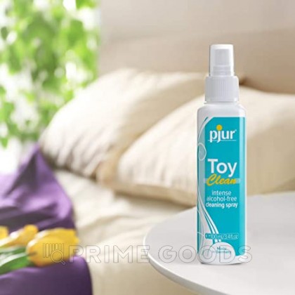 Pjur Toy Clean Спрей-очиститель 100мл. от sex shop primegoods фото 5