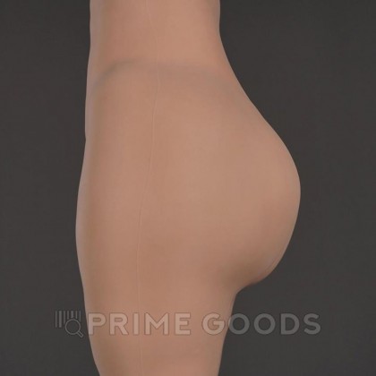 Удлиненные шорты с имитацией вагины от sex shop primegoods фото 3