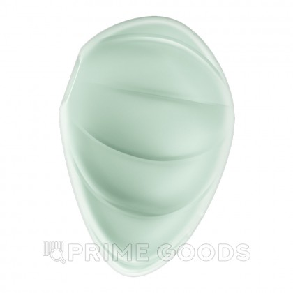 Стимулятор клитора с вибрацией и воздушной стимуляцией Satisfyer Cloud Dancer от sex shop primegoods фото 7