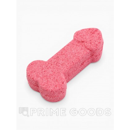 Бомбочка для ванны «Ты красивая» аромат малиновой шипучки 60 гр от sex shop primegoods фото 2
