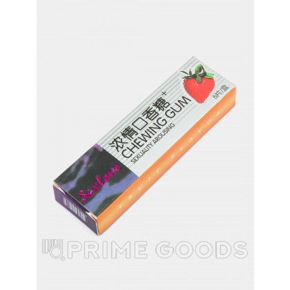 Возбуждающая жвачка от sex shop primegoods