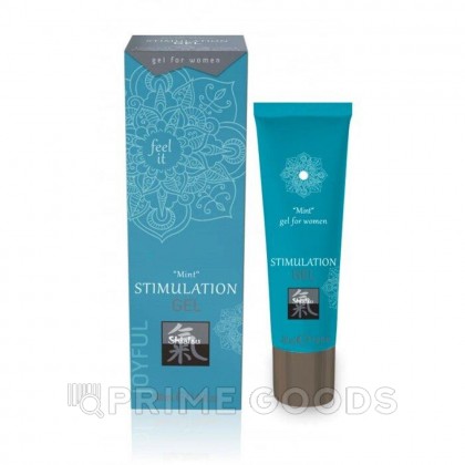 Интимный гель возбуждающий для женщин  JOY Мята от Shiatsu 30 мл. от sex shop primegoods