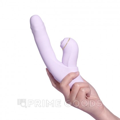 Вибромассажер со съёмным клиторальным пульсатором DuoGlow Svakom от sex shop primegoods фото 5