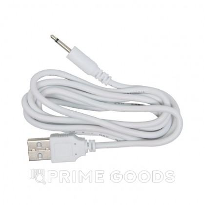 Мини вибратор со стимуляцией клитора 