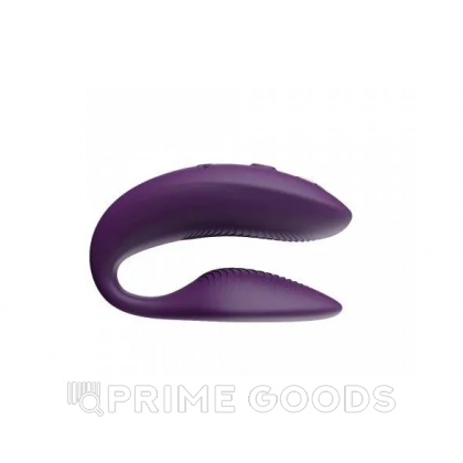 Вибратор для пар We-Vibe Sync 2 фиолетовый от sex shop primegoods фото 11