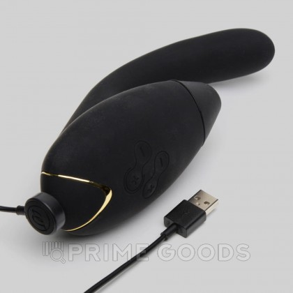 Бесконтактный клиторальный стимулятор Womanizer InsideOut от sex shop primegoods фото 6