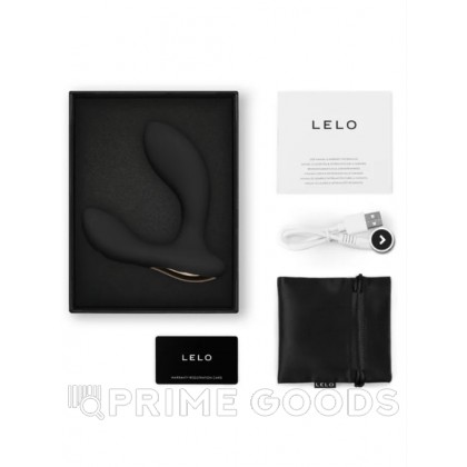 Lelo Hugo 2 - смарт массажер простаты, 7.2 см от sex shop primegoods фото 3