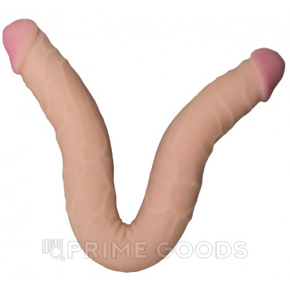 Сдвоенный фаллоимитатор FLEX & FIX SISTEM (47,7 см.) от sex shop primegoods фото 2