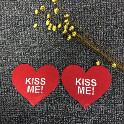 Пестисы сердечко Kiss Me! от sex shop primegoods фото 2