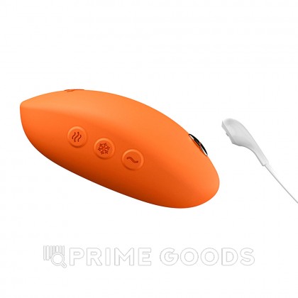 Вибратор We-Vibe Temp, оранжевый от sex shop primegoods фото 5