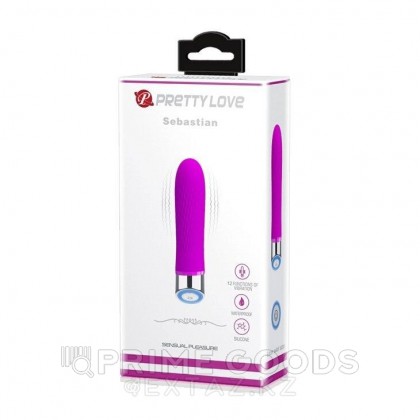 Мини вибратор Sebastian от sex shop primegoods фото 2