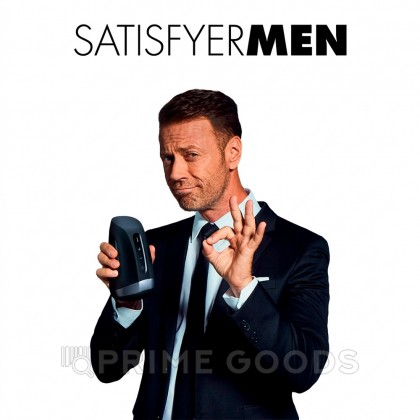 Мастурбатор с функцией подогрева Satisfyer Men Heat Vibration от sex shop primegoods фото 10