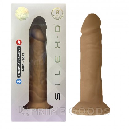 Фаллоимитатор SilexD Model 2 Apollo (20,3×4,3 см) бежевый от sex shop primegoods