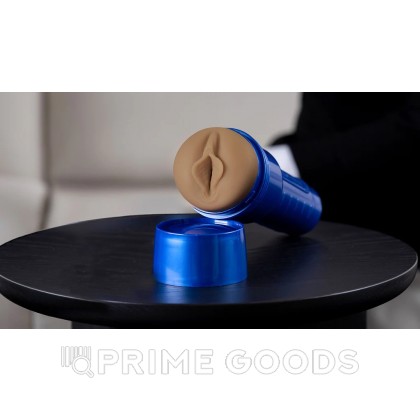 Мастурбатор реалистичный Fleshlight Boost Bang бежевый (вагина) от sex shop primegoods фото 7