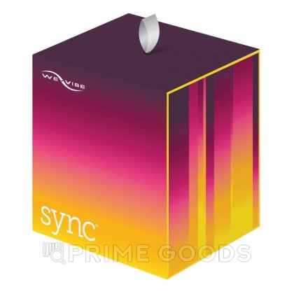 Инновационный вибратор для пар We-Vibe Sync - фиолетовый от sex shop primegoods фото 3