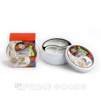 Массажная свеча Relaxing & Exciting Massage Candle Фруктовая фантазия 30 мл. от sex shop primegoods