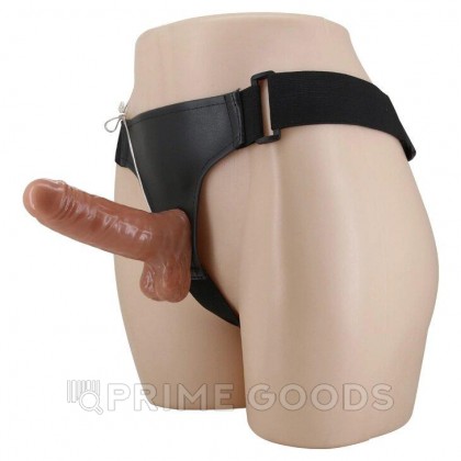 Страпон с вибрацией и пультом управления Passionate harness (16*4) от sex shop primegoods