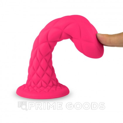 Фаллоимитатор Fantasy Line Dreamy от Silexd, розовый от sex shop primegoods фото 3