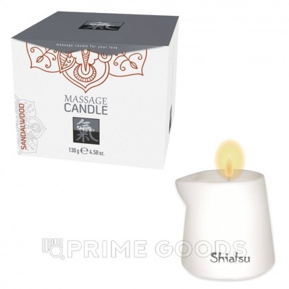 Массажная свечка с ароматом Сандала. 130 гр. от sex shop primegoods фото 4