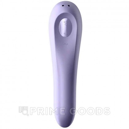 Вакуумно-волновой стимулятор клитора Satisfyer Dual Pleasure mauve от sex shop primegoods фото 3