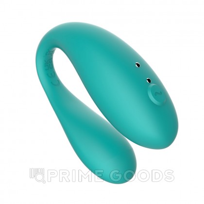 Вибратор для пар TWIN Tiffany с управлением через приложение от Amovibe от sex shop primegoods