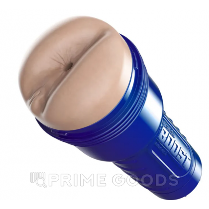 Мастурбатор реалистичный Fleshlight Boost Blast Female бежевый (анус) от sex shop primegoods фото 3