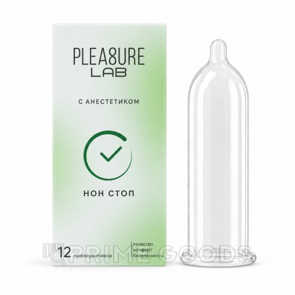 Презервативы с анестетиком Pleasure Lab 12 шт от sex shop primegoods