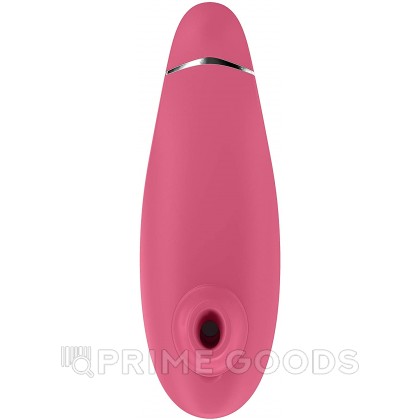 Бесконтактный клиторальный стимулятор Womanizer Premium (розовый) от sex shop primegoods фото 5
