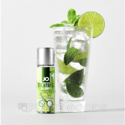 Вкусовой лубрикант JO Cocktails MOJITO 60 мл. от sex shop primegoods фото 9
