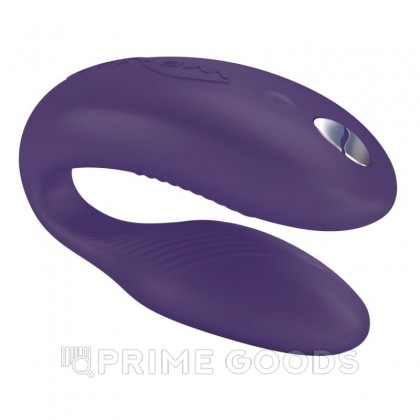 Инновационный вибратор для пар We-Vibe Sync - фиолетовый от sex shop primegoods фото 9