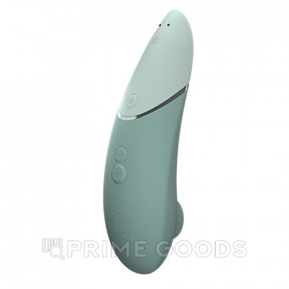 Бесконтактный клиторальный стимулятор Womanizer Next, цвет шалфея от sex shop primegoods фото 2