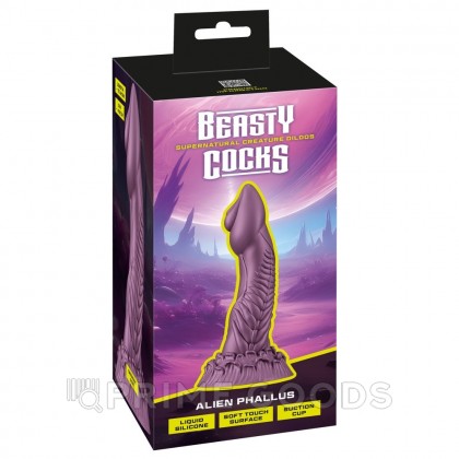 Фаллоимитатор Alien Phallus от Beasty Cocks You2Toys от sex shop primegoods фото 8