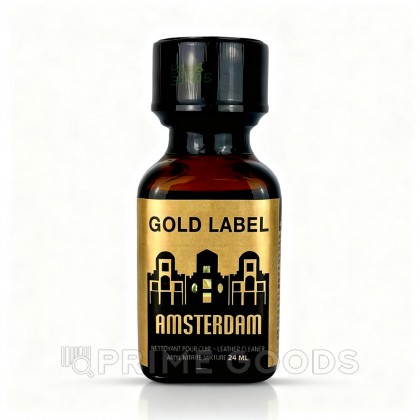 Попперс Gold Label Amsterdam 24 мл от sex shop primegoods