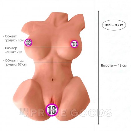 Женский торс Helena от Silexd от sex shop primegoods фото 5