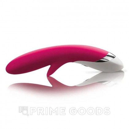 Вибратор Mystim Danny Divido вишневый от sex shop primegoods фото 6