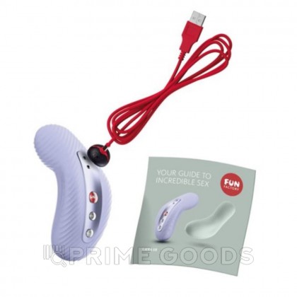 Универсальный вибромассажер Fun Factory Laya III (светло-фиолетовый) от sex shop primegoods фото 4