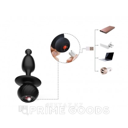 MAGIC BUNNY Вибратор черный от sex shop primegoods фото 3