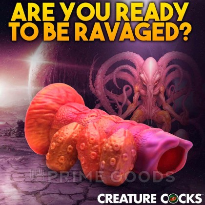 Фаллоимитатор CC Nymphoid Ovipositor Silicone Dildo от sex shop primegoods фото 4