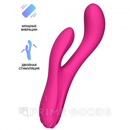 Кролик-вибратор Osci 3 с подогревом и осцилляцией от Lovense от sex shop primegoods фото 7