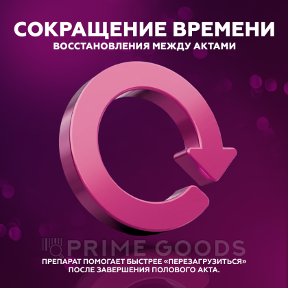 Возбуждющее средство для мужчин Tiger King (10 таблеток) от sex shop primegoods фото 5