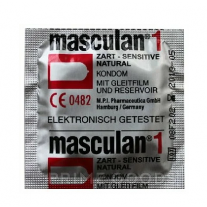Презерватив Masculan Sensitive Plus № 3 (Нежные) от sex shop primegoods фото 4
