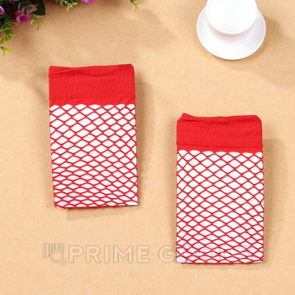 Рождественское платье + чулки, перчатки, шапка от sex shop primegoods фото 4