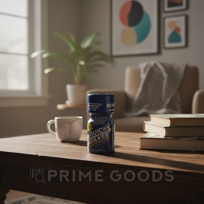 Попперс Quick Silver 10 мл. (Люксембург) от sex shop primegoods фото 4