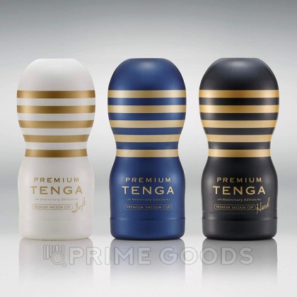 TENGA PREMIUM Мастурбатор Original Vacuum CUP (hard) от sex shop primegoods фото 7