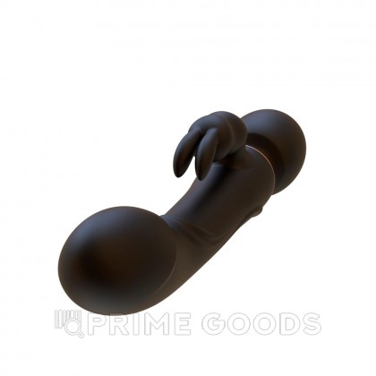 Гибридный массажер 2-в-1: вибратор-кролик и Wand-вибромассажер от sex shop primegoods фото 4
